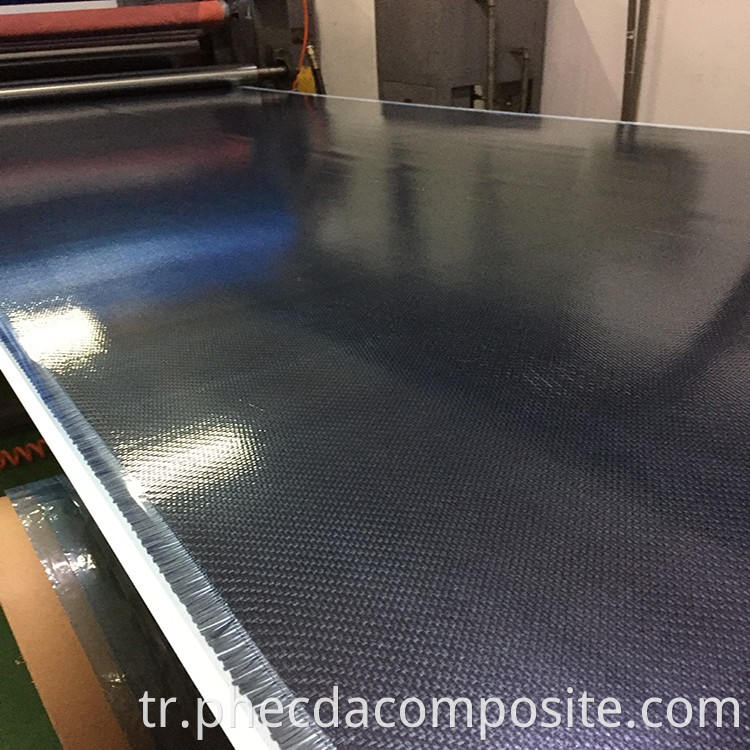 Carbon Fiber Fabric With Epoxy Resin